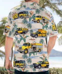 Fort Valley Fire Department Beach Hawaiian Shirt Summer Gift Product Photo 2