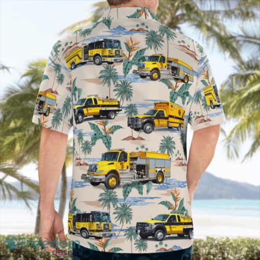 Fort Valley Fire Department Beach Hawaiian Shirt Summer Gift Product Photo 2