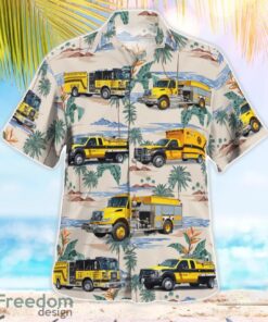 Fort Valley Fire Department Beach Hawaiian Shirt Summer Gift Product Photo 3