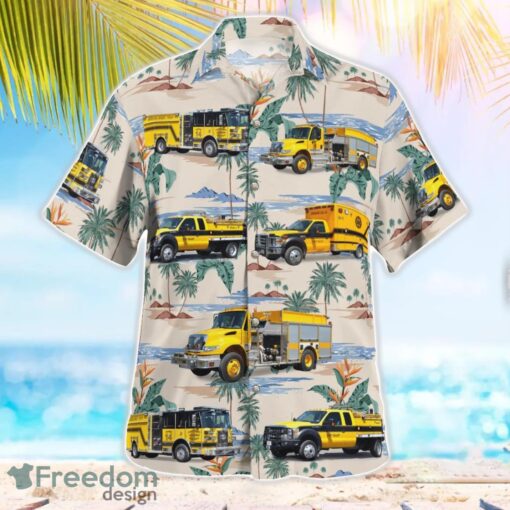 Fort Valley Fire Department Beach Hawaiian Shirt Summer Gift Product Photo 3