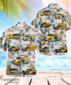 Fort Valley Fire Department Beach Hawaiian Shirt Summer Gift Product Photo 1