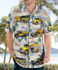 Fort Valley Fire Department Beach Hawaiian Shirt Summer Gift Product Photo 4