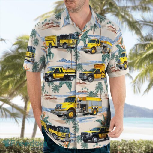 Fort Valley Fire Department Beach Hawaiian Shirt Summer Gift Product Photo 4