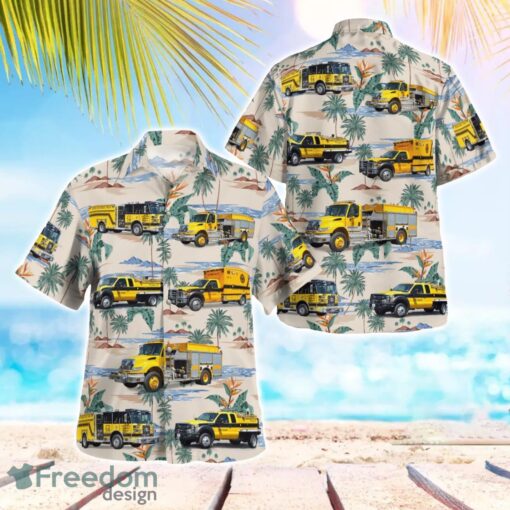 Fort Valley Fire Department Beach Hawaiian Shirt Summer Gift Product Photo 1