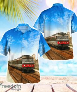 France SNCF Class BB 67400 Diesel Locomotives Aloha Hawaiian Shirt