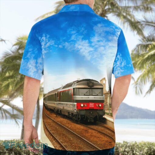 France SNCF Class BB 67400 Diesel Locomotives Aloha Hawaiian Shirt Product Photo 4