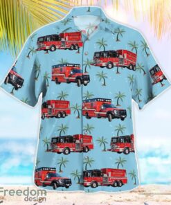 Frankfort Fire Protection District Beach Hawaiian Shirt Summer Gift Product Photo 2