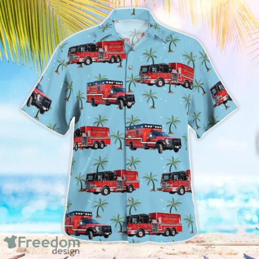 Frankfort Fire Protection District Beach Hawaiian Shirt Summer Gift Product Photo 2