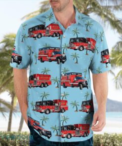 Frankfort Fire Protection District Beach Hawaiian Shirt Summer Gift Product Photo 3