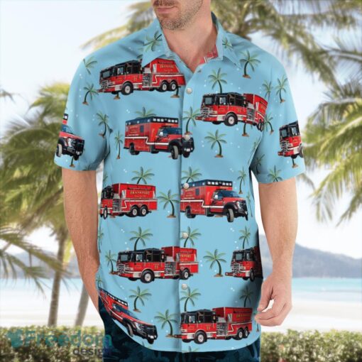 Frankfort Fire Protection District Beach Hawaiian Shirt Summer Gift Product Photo 3