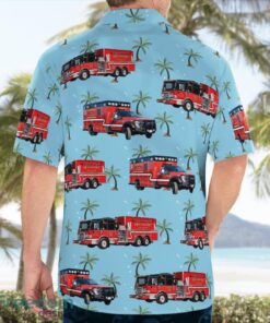 Frankfort Fire Protection District Beach Hawaiian Shirt Summer Gift Product Photo 4