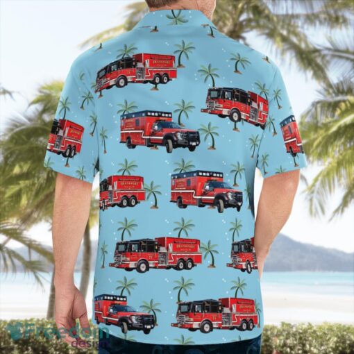 Frankfort Fire Protection District Beach Hawaiian Shirt Summer Gift Product Photo 4