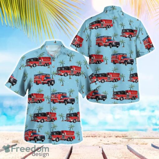 Frankfort Fire Protection District Beach Hawaiian Shirt Summer Gift Product Photo 1