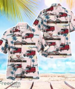 Franklin, Georgia, Heard County Fire & Emergency Services Aloha Hawaiian Shirt