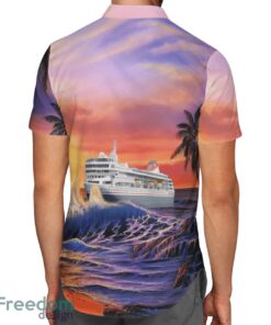 Fred. Olsen Cruise Lines MS Braemar Summer Hawaiian Shirt Product Photo 3