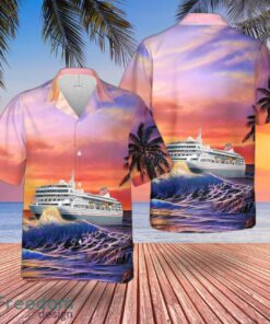 Fred. Olsen Cruise Lines MS Braemar Summer Hawaiian Shirt Product Photo 1