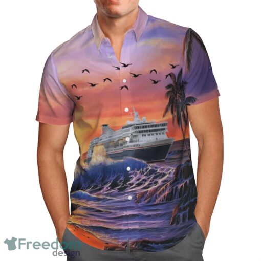 Fred. Olsen Cruise Lines MV Balmoral Summer Hawaiian Shirt Product Photo 2