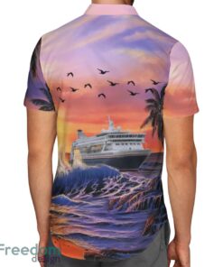 Fred. Olsen Cruise Lines MV Balmoral Summer Hawaiian Shirt Product Photo 3