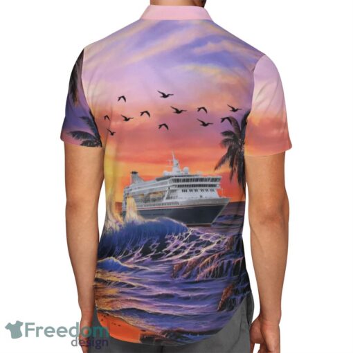 Fred. Olsen Cruise Lines MV Balmoral Summer Hawaiian Shirt Product Photo 3