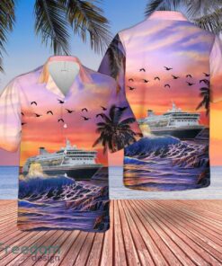 Fred. Olsen Cruise Lines MV Balmoral Summer Hawaiian Shirt