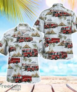 Frederick County, Maryland, Vigilant Hose Company Beach Hawaiian Shirt