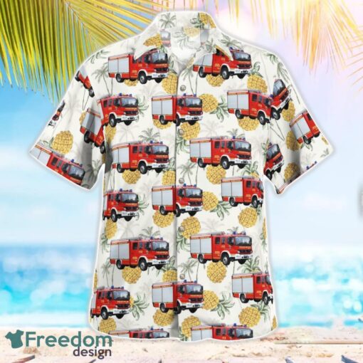 Freiwillige Feuerwehr Giebelstadt Fire Department Giebelstadt Hawaiian Shirt Beach Summer Shirt Product Photo 2