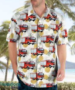 Freiwillige Feuerwehr Giebelstadt Fire Department Giebelstadt Hawaiian Shirt Beach Summer Shirt Product Photo 3