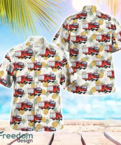 Freiwillige Feuerwehr Giebelstadt Fire Department Giebelstadt Hawaiian Shirt Beach Summer Shirt Product Photo 1