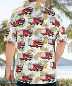 Freiwillige Feuerwehr Giebelstadt Fire Department Giebelstadt Hawaiian Shirt Beach Summer Shirt Product Photo 4