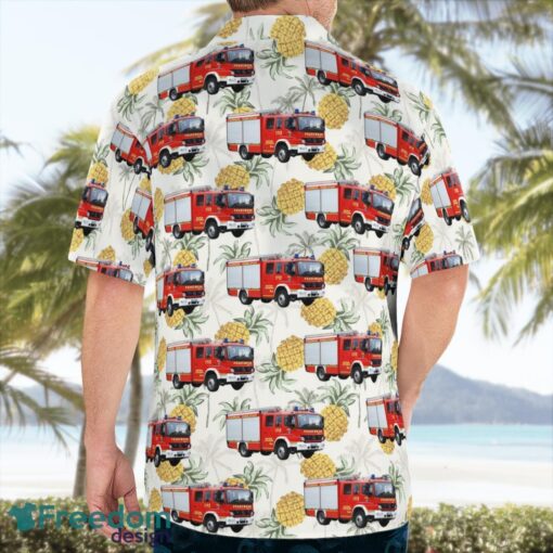 Freiwillige Feuerwehr Giebelstadt Fire Department Giebelstadt Hawaiian Shirt Beach Summer Shirt Product Photo 4