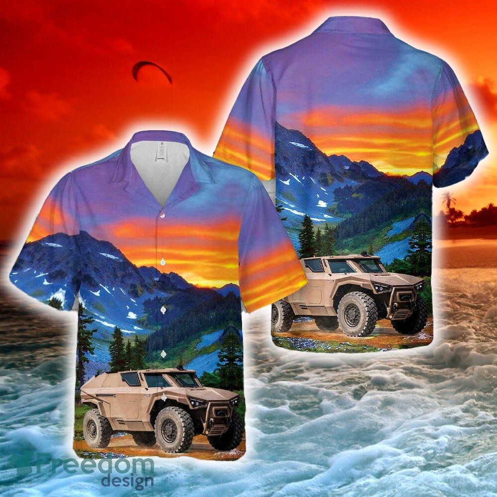 French Army Arquus Scarabee Hawaiian Shirt image French Army Arquus Scarabee Hawaiian Shirt - French Army Arquus Scarabee Hawaiian Shirt-1