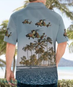 French Army Eurocopter EC 665 Tiger HAD Aloha Hawaiian Shirt Product Photo 2