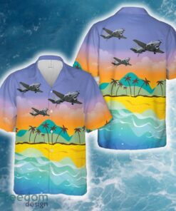 French Navy Bréguet 1050 Alizé Hawaiian Shirt French Navy Bréguet 1050 Alizé Hawaiian Shirt