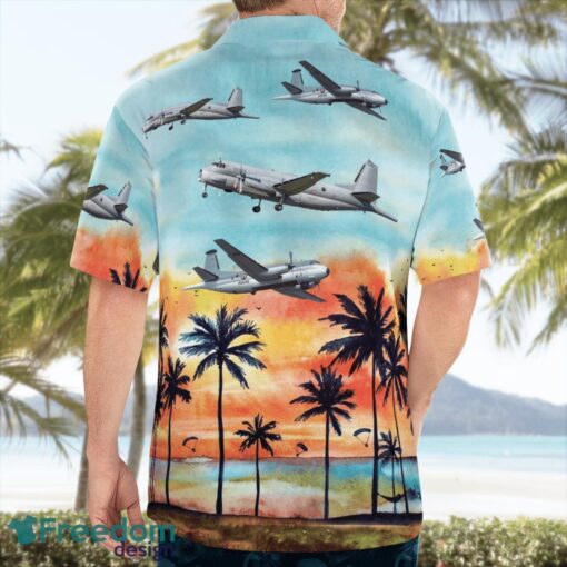 French Navy Dassault-Breguet Atlantique 2 Beach Hawaiian Shirt Summer Gift Product Photo 2