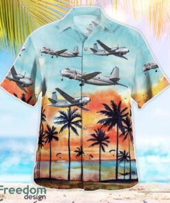 French Navy Dassault-Breguet Atlantique 2 Beach Hawaiian Shirt Summer Gift Product Photo 3