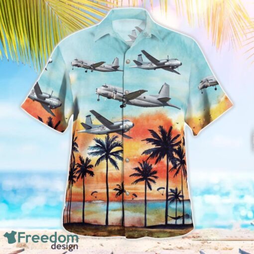 French Navy Dassault-Breguet Atlantique 2 Beach Hawaiian Shirt Summer Gift Product Photo 3