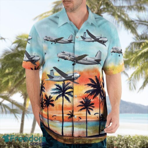 French Navy Dassault-Breguet Atlantique 2 Beach Hawaiian Shirt Summer Gift Product Photo 4