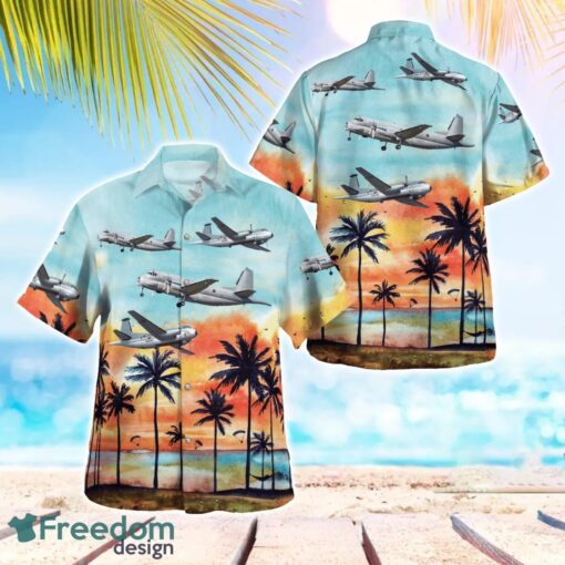 French Navy Dassault-Breguet Atlantique 2 Beach Hawaiian Shirt Summer Gift Product Photo 1