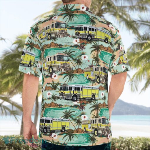 Funkstown Volunteer Fire Company 3D Hawaiian Shirt Product Photo 2