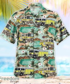 Funkstown Volunteer Fire Company 3D Hawaiian Shirt Product Photo 3