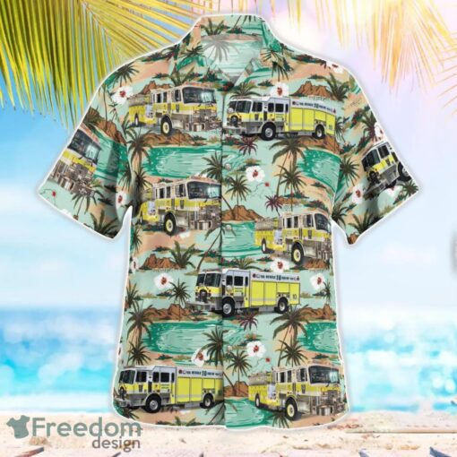 Funkstown Volunteer Fire Company 3D Hawaiian Shirt Product Photo 3