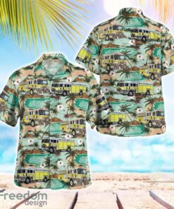 Funkstown Volunteer Fire Company 3D Hawaiian Shirt Product Photo 1