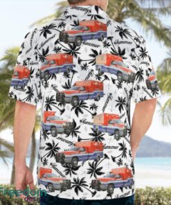 Galveston, Texas, Galveston County Health District EMS Tropical 3D Hawaiian Shirt Gift For Summer Product Photo 2