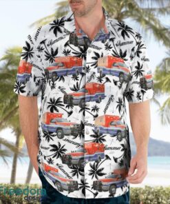 Galveston, Texas, Galveston County Health District EMS Tropical 3D Hawaiian Shirt Gift For Summer Product Photo 4