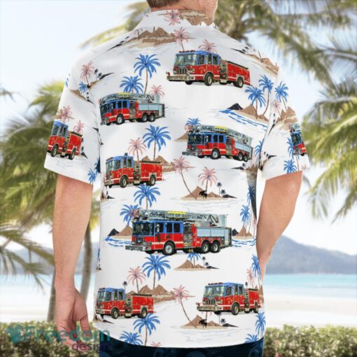 Gary Fire Department Gary, Indiana Beach Hawaiian Shirt Summer Gift Product Photo 1