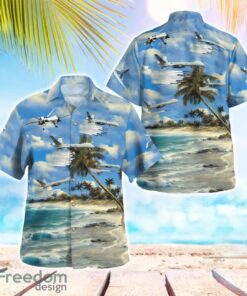 General Atomics MQ-9 Reaper 3D Hawaiian Shirt