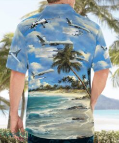 General Atomics MQ-9 Reaper 3D Hawaiian Shirt Product Photo 4