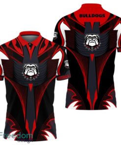 Georgia Bulldogs Abstract Pattern Polo Shirt