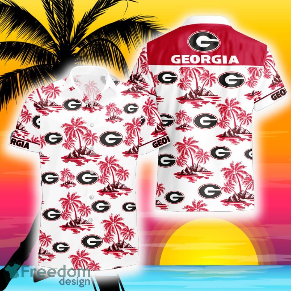 Georgia Bulldogs Hawaiian Shirt Trending Summer For Men Women Fans image Georgia Bulldogs Hawaiian Shirt Trending Summer For Men Women Fans - Georgia Bulldogs Hawaiian Shirt Trending Summer For Men Women Fans