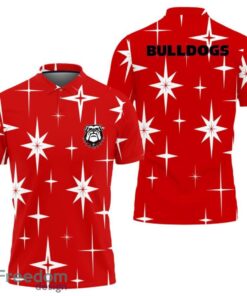 Georgia Bulldogs Sparkle Pattern Polo Shirt Georgia Bulldogs Sparkle Pattern Polo Shirt